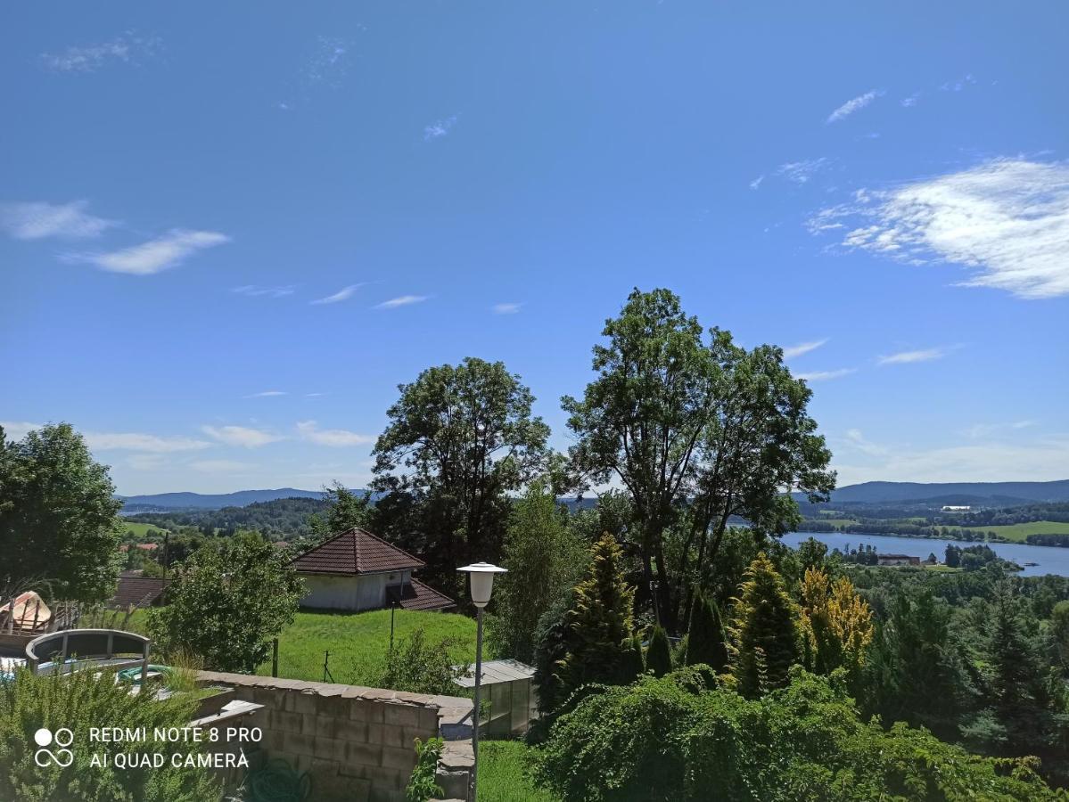 Apartma Na Lipne Lägenhet Horní Planá Exteriör bild