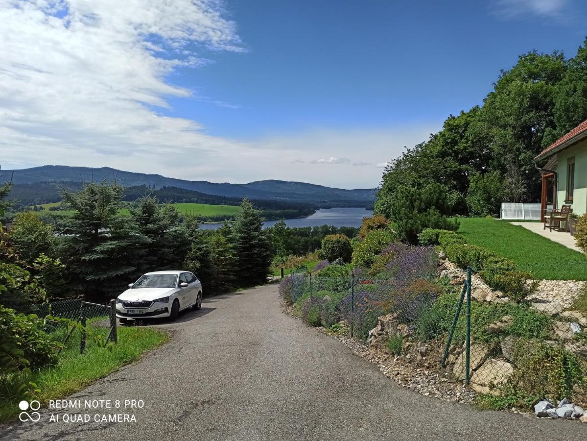 Apartma Na Lipne Lägenhet Horní Planá Exteriör bild