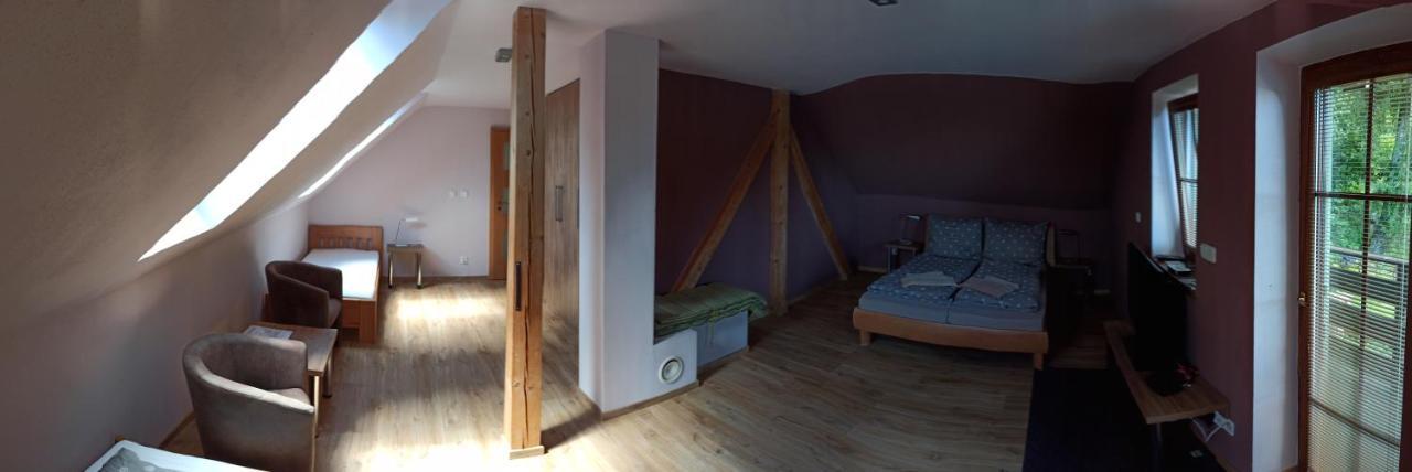 Apartma Na Lipne Lägenhet Horní Planá Exteriör bild